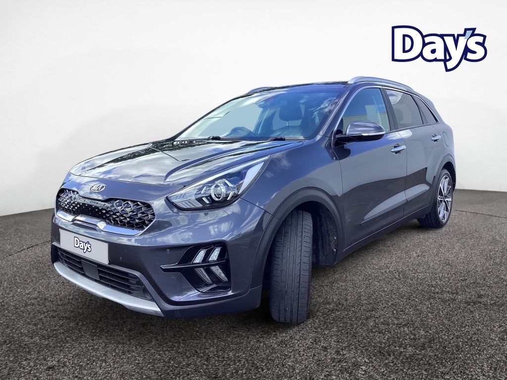 Kia Niro 1.6 Gdi 3 Suv Hybrid Dct Euro 6 Ss Grey #2