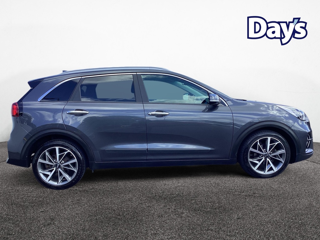 Kia Niro 4 White #10