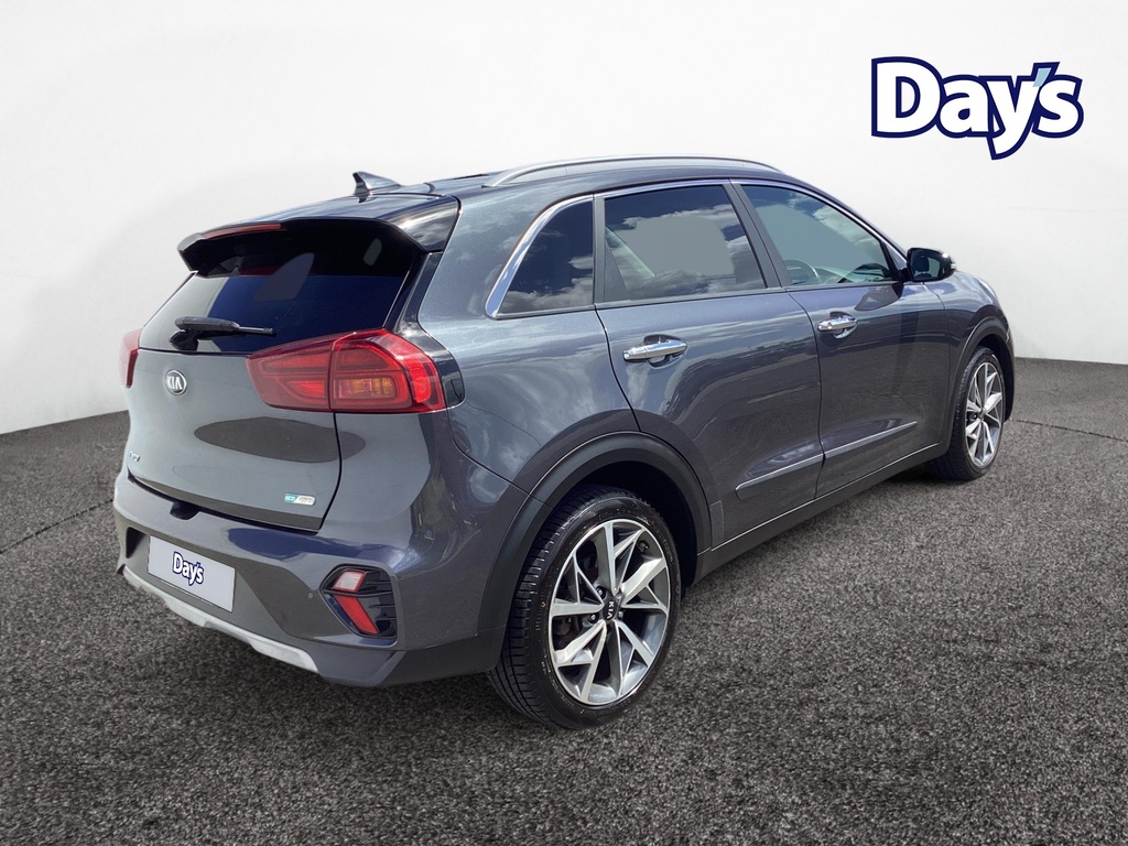 Kia Niro 4 White #8