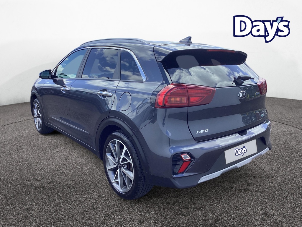 Kia Niro 1.6 Gdi 3 Suv Hybrid Dct Euro 6 Ss Grey #6
