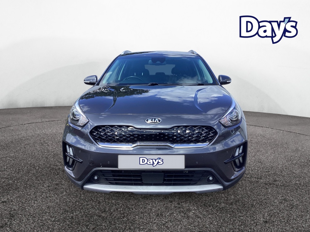 Kia Niro 1.6 Gdi 3 Suv Hybrid Dct Euro 6 Ss Grey #4