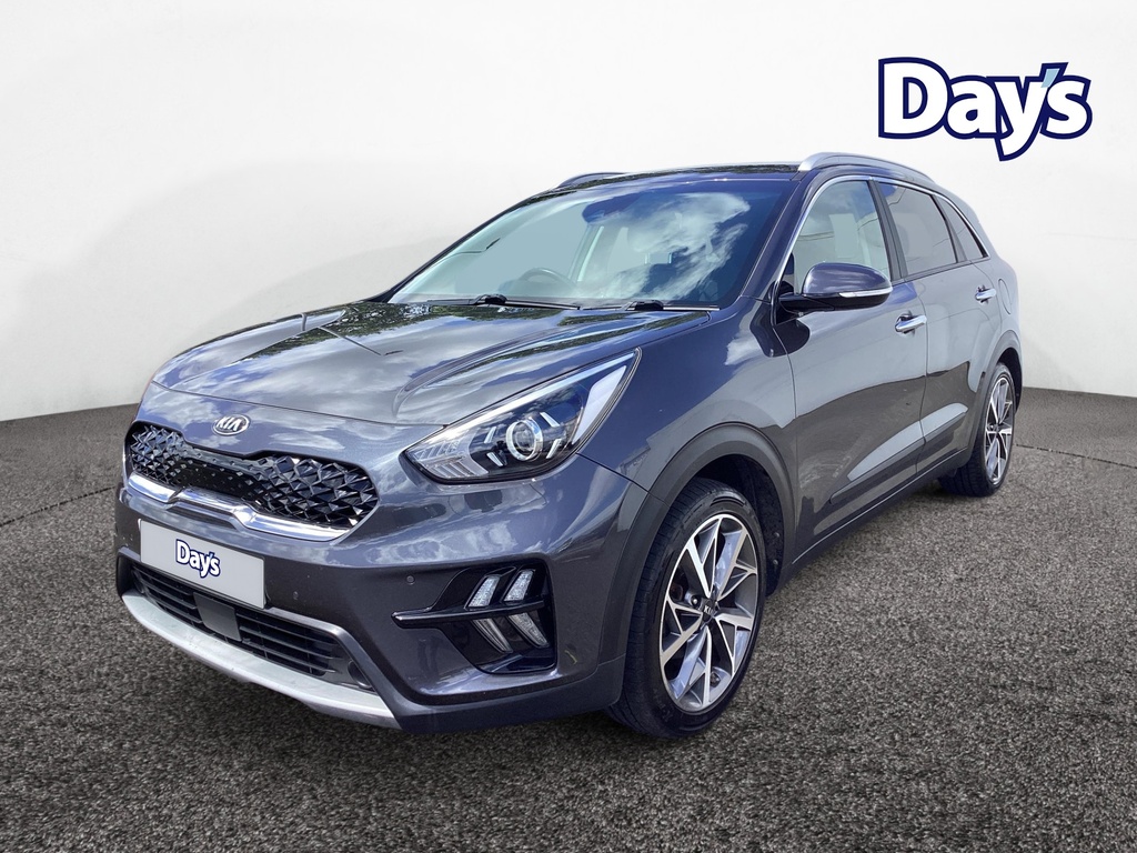 Kia Niro 1.6 Gdi 3 Suv Hybrid Dct Euro 6 Ss Grey #5