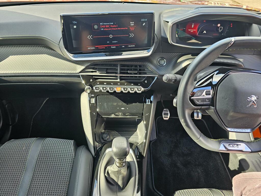 Peugeot 2008 2008 Active Premium Puretech Ss Black #14