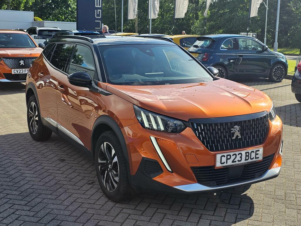 Peugeot 2008 1.2 Puretech Gt Suv Euro 6 Ss Orange