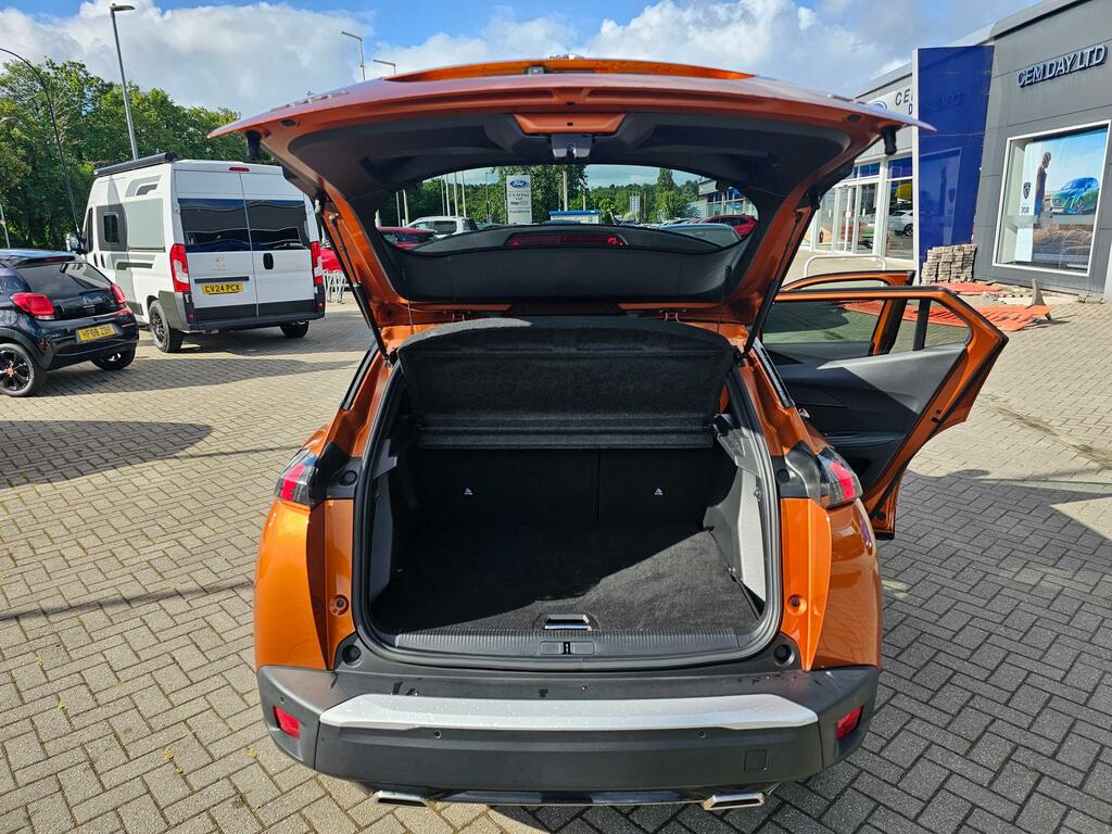Peugeot 2008 2008 Active Premium Puretech Ss Black #20