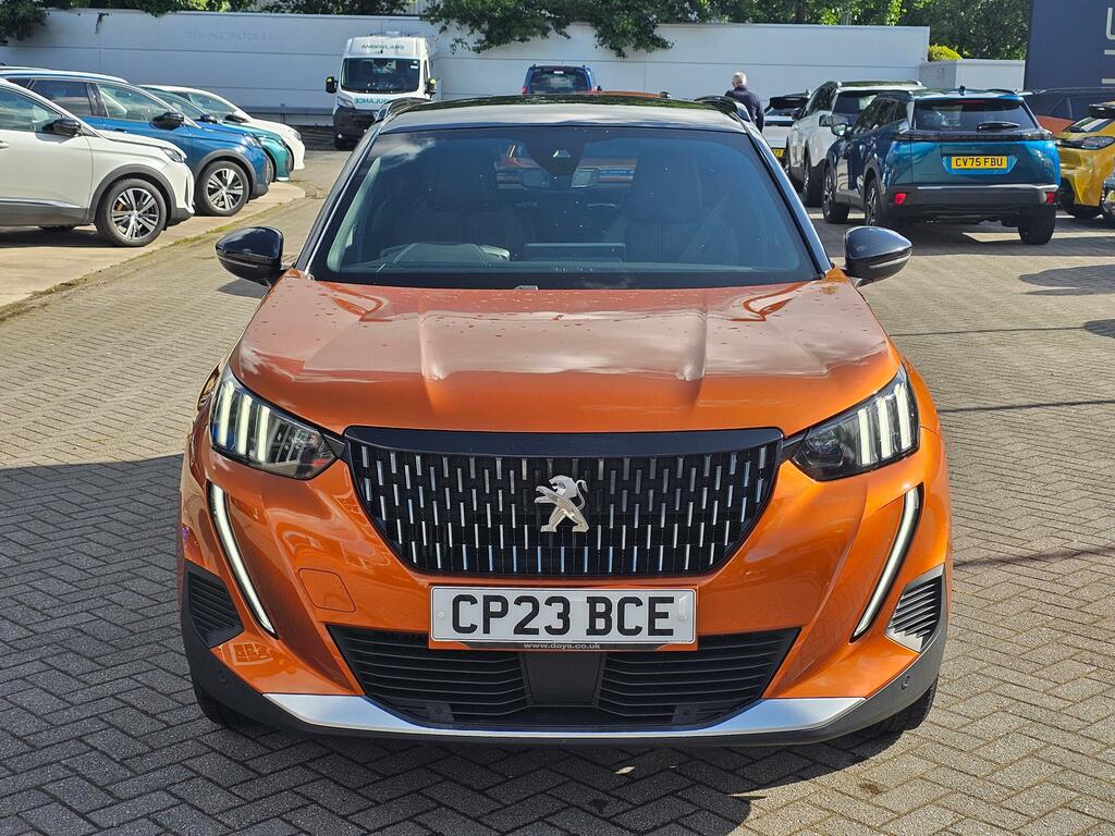 Peugeot 2008 1.2 Puretech Gt Suv Euro 6 Ss Orange #2