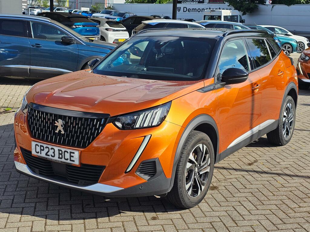 Peugeot 2008 1.2 Puretech Gt Suv Euro 6 Ss Orange #3