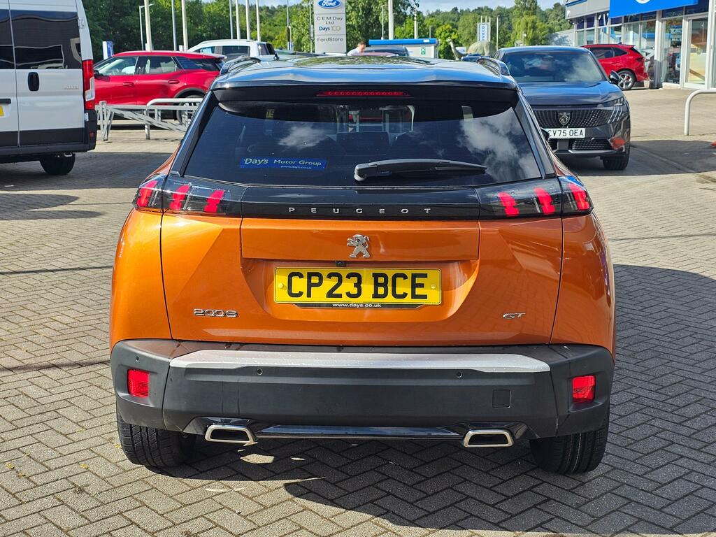 Peugeot 2008 1.2 Puretech Gt Suv Euro 6 Ss Orange #6