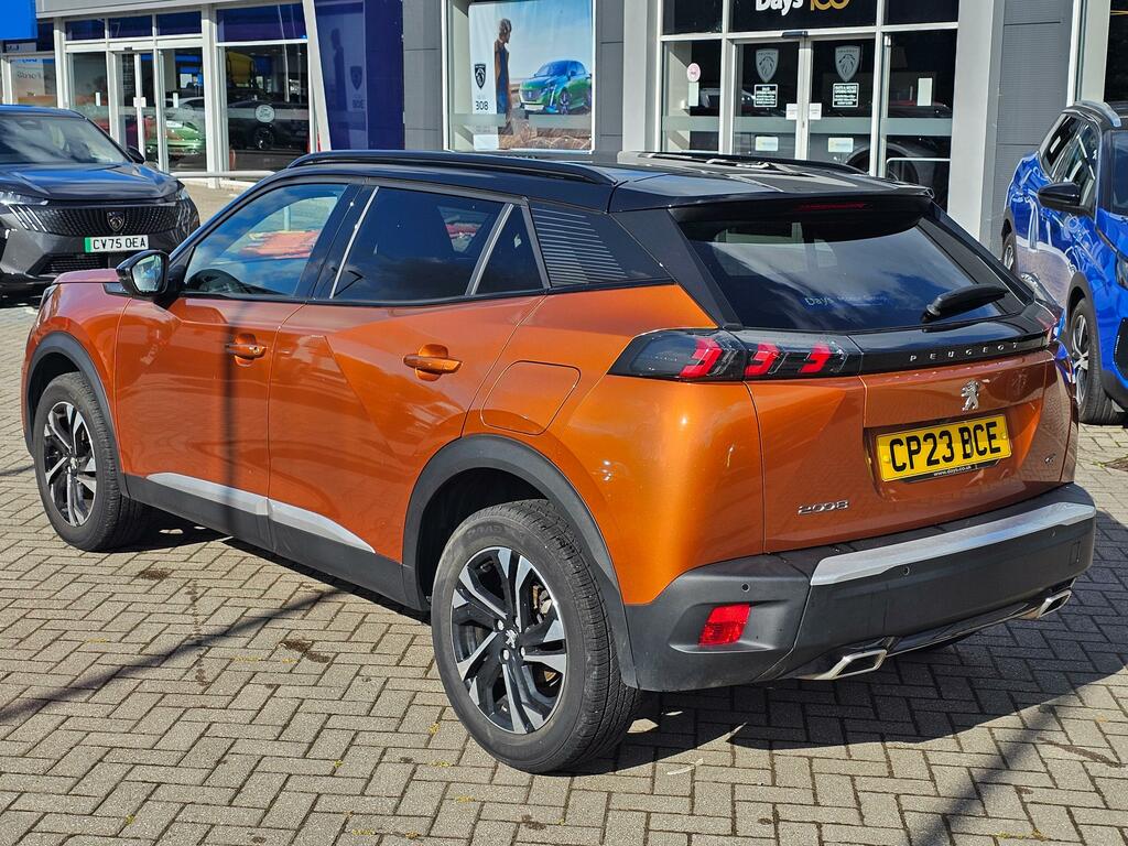 Peugeot 2008 1.2 Puretech Gt Suv Euro 6 Ss Orange #5
