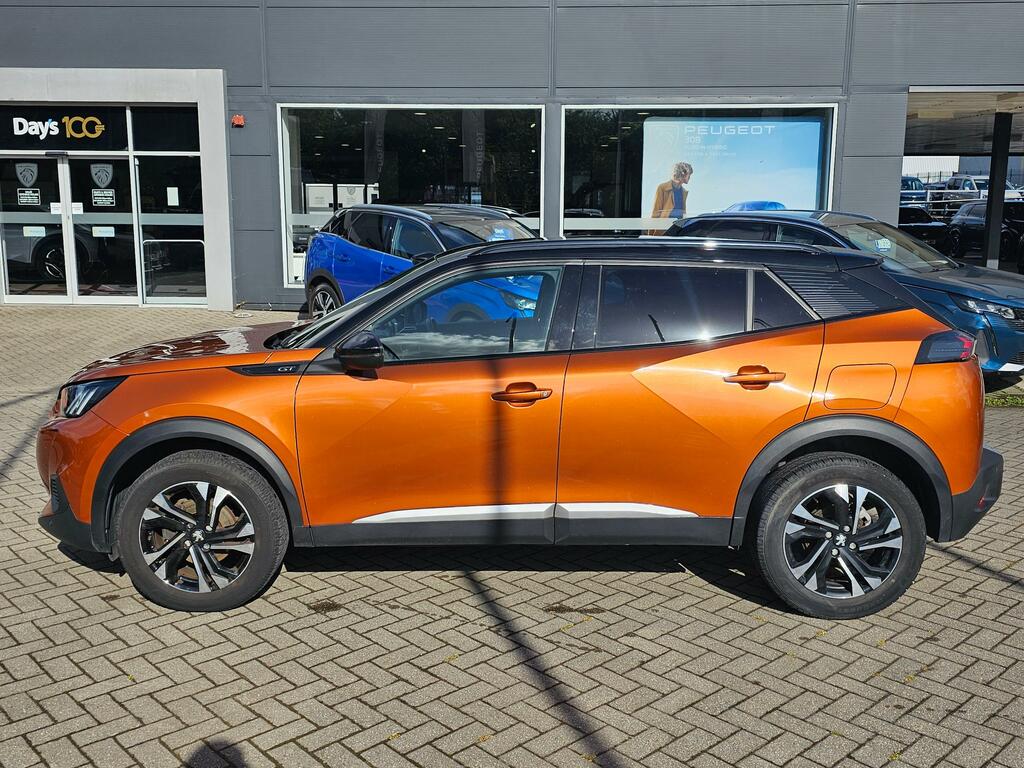 Peugeot 2008 1.2 Puretech Gt Suv Euro 6 Ss Orange #4