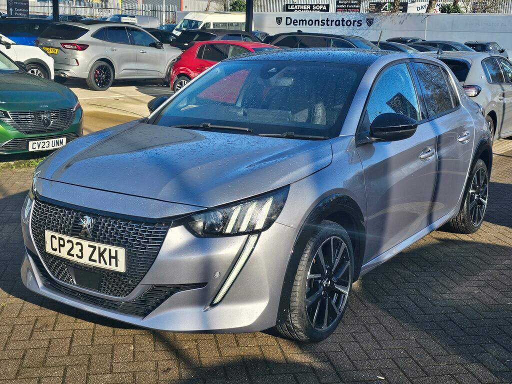 Peugeot 208 1.2 Puretech Gt Hatchback Euro 6 Grey #3