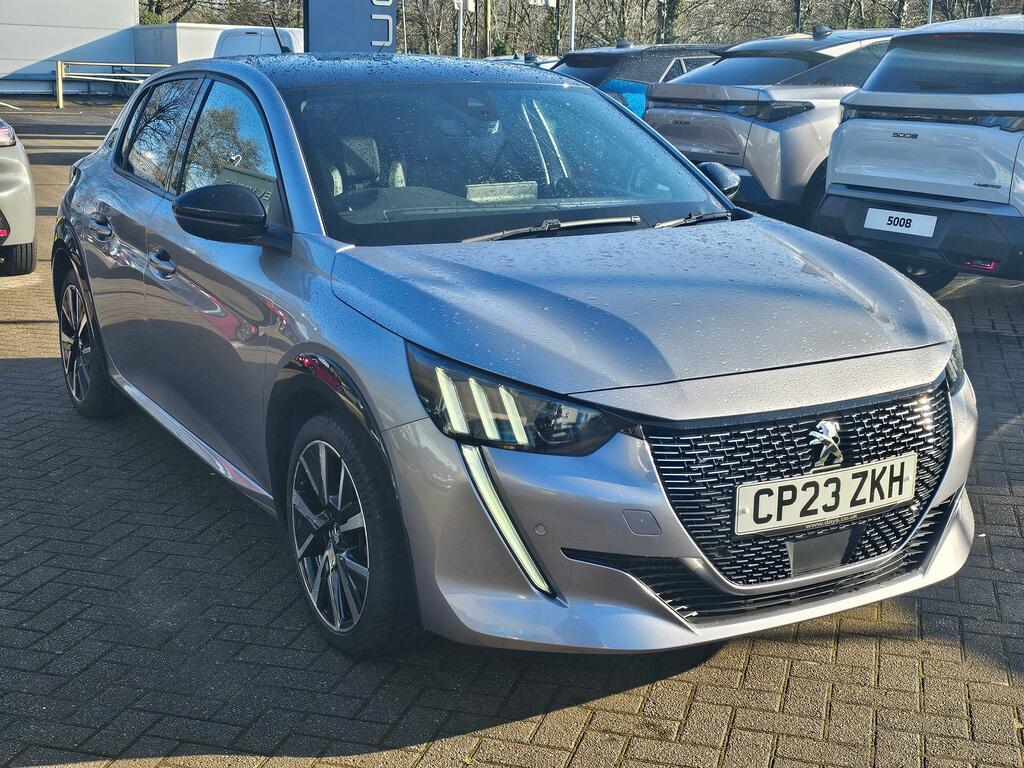 Peugeot 208 1.2 Puretech Gt Hatchback Euro 6 Grey