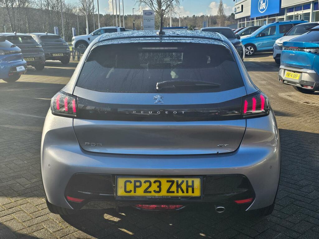 Peugeot 208 1.2 Puretech Gt Hatchback Euro 6 Grey #6