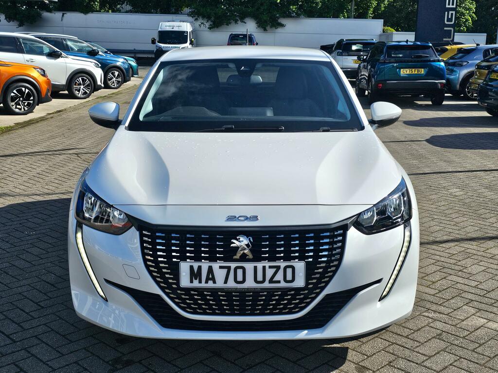 Peugeot 208 1.2 Puretech Allure Hatchback Eu White #2