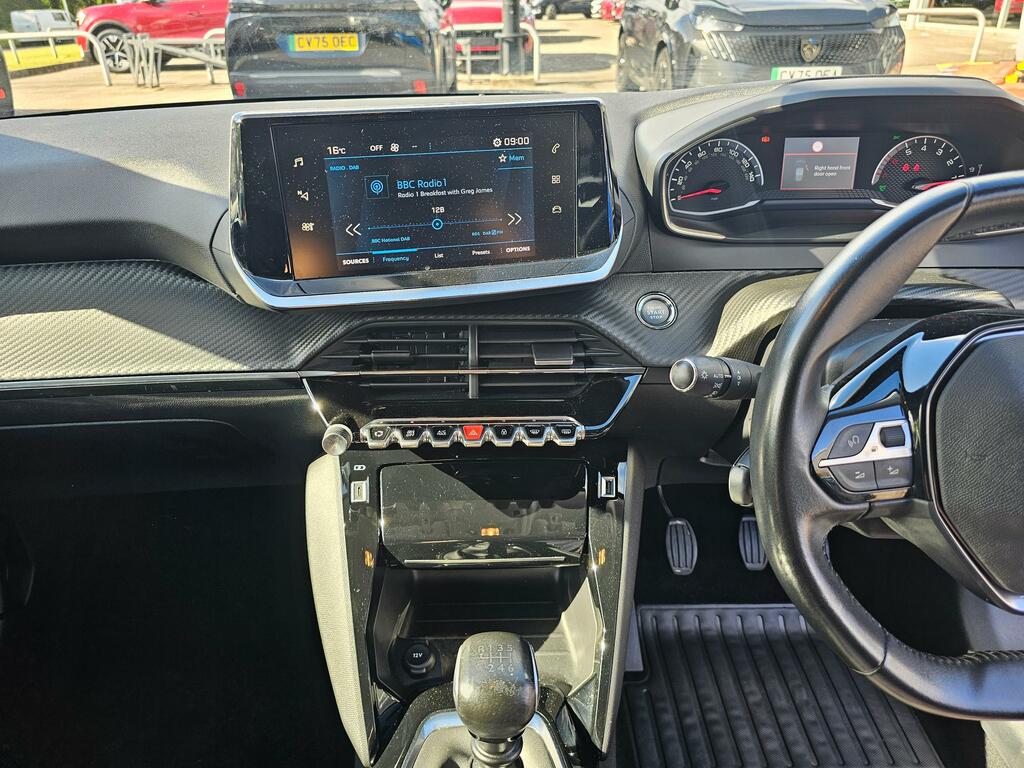 Peugeot 208 1.2 Puretech Active Grey #16