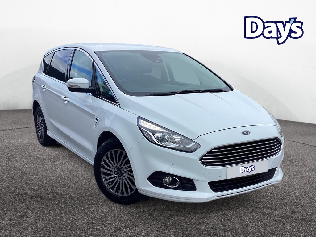 Ford S-Max Diesel White