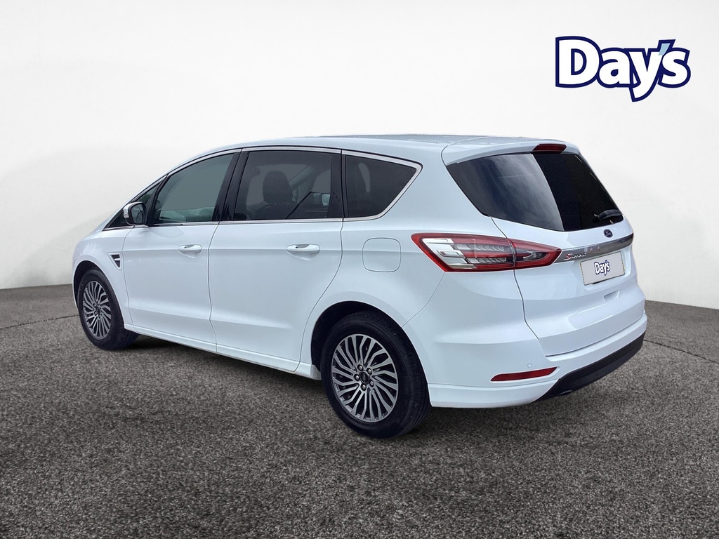 Ford S-Max Diesel White #3