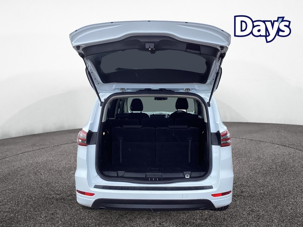 Ford S-Max Diesel White #5
