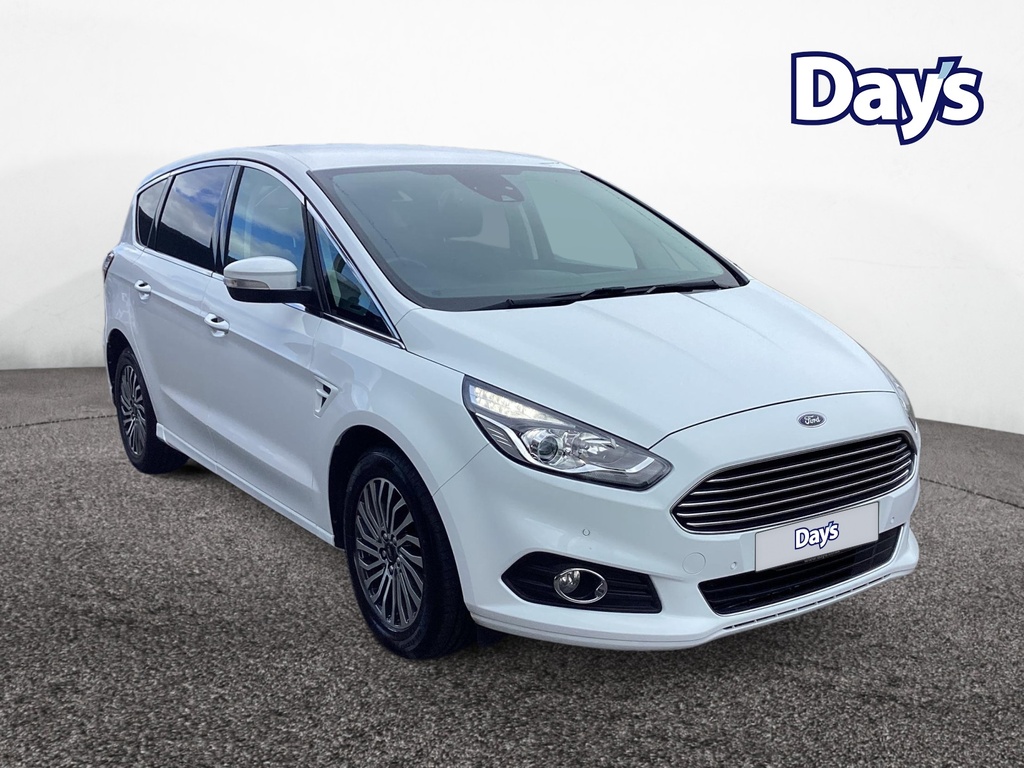 Ford S-Max Diesel White #2