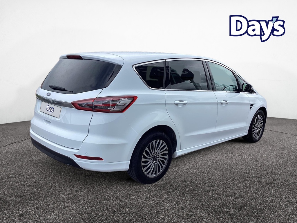 Ford S-Max Diesel White #6