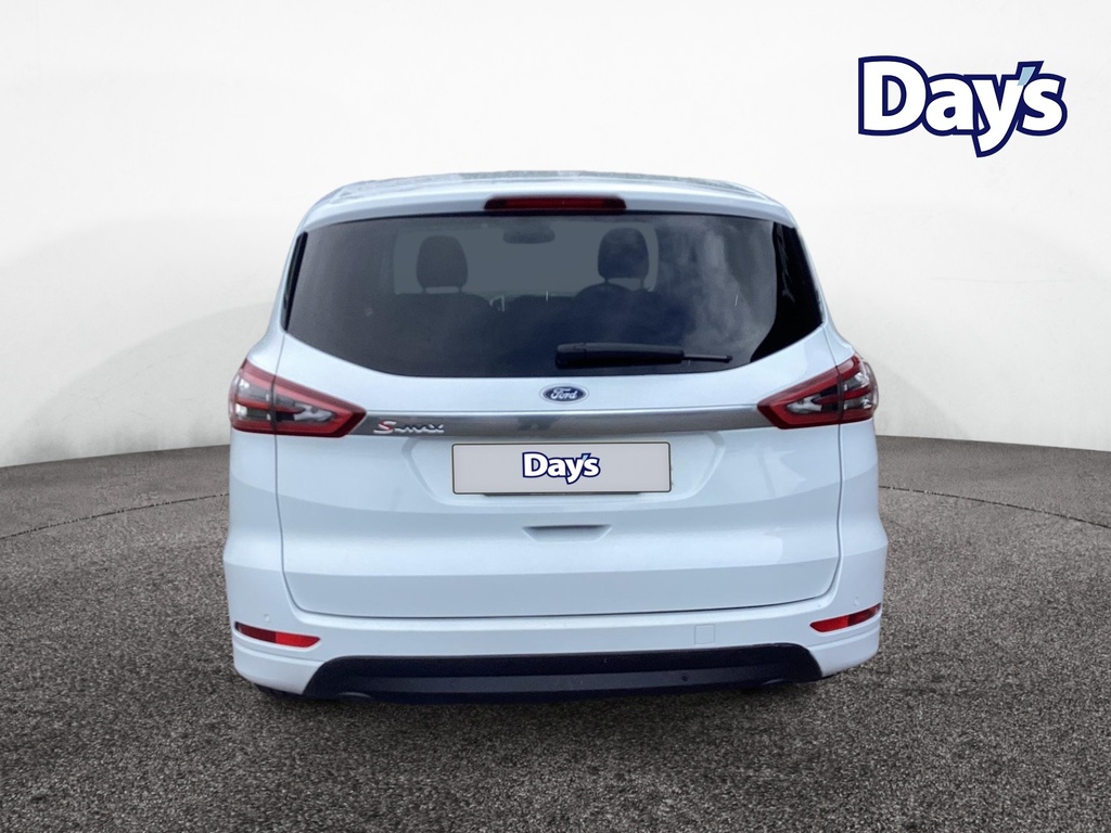 Ford S-Max Diesel White #4