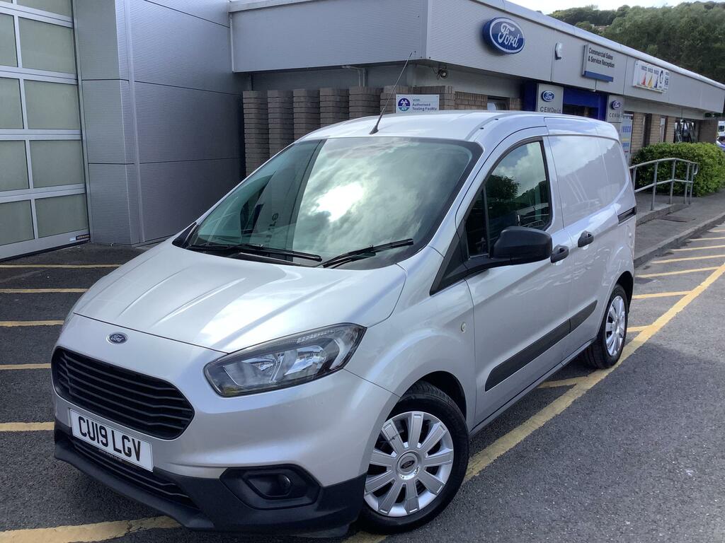 Ford Transit Courier Trend Panel Van 1.5 Tdci 75Ps 6 Speed Manua Silver