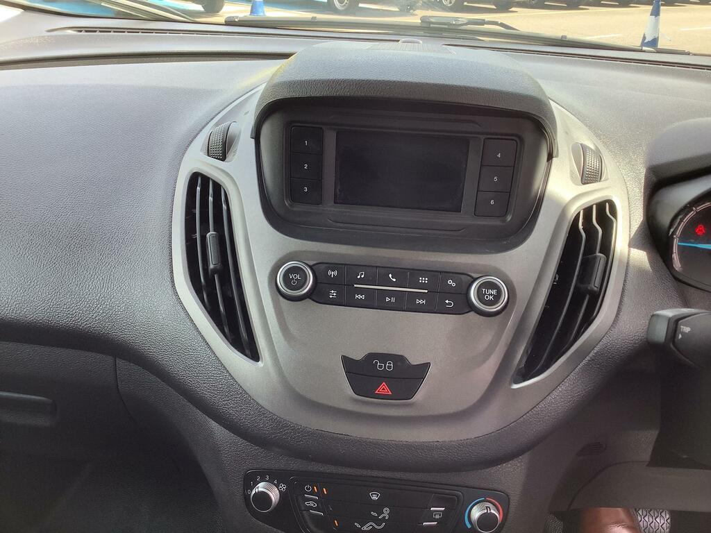 Ford Transit Courier 1.5L 1.5 Tdci Trend L1 Euro 6 Grey #11