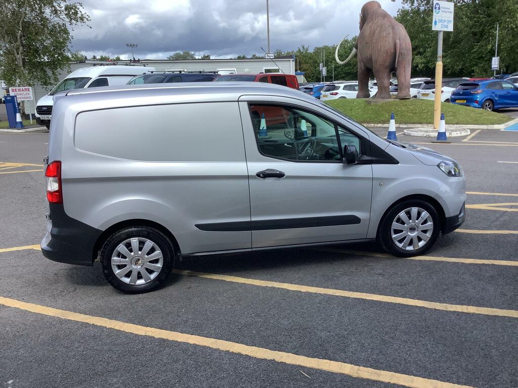 Ford Transit Courier Trend Panel Van 1.5 Tdci 75Ps 6 Speed Manua Silver #6