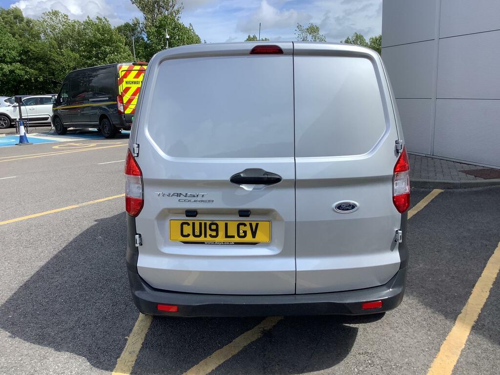 Ford Transit Courier Trend Panel Van 1.5 Tdci 75Ps 6 Speed Manua Silver #4