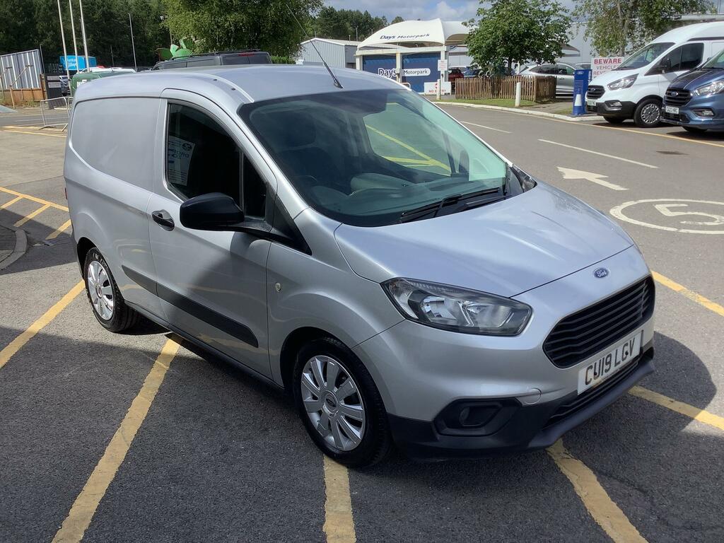 Ford Transit Courier 1.5L 1.5 Tdci Trend L1 Euro 6 Grey #7