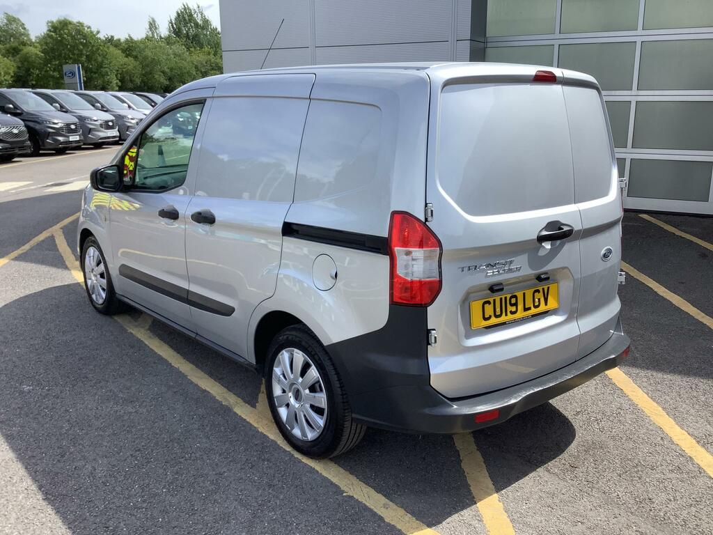 Ford Transit Courier Trend Panel Van 1.5 Tdci 75Ps 6 Speed Manua Silver #3