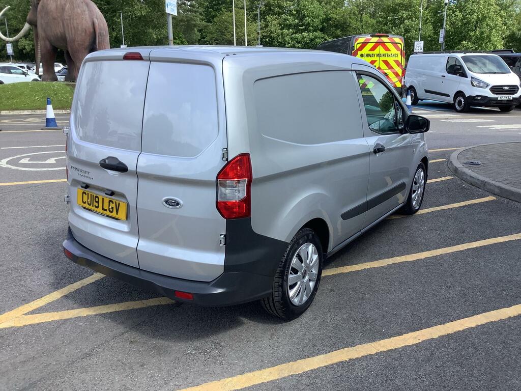 Ford Transit Courier Trend Panel Van 1.5 Tdci 75Ps 6 Speed Manua Silver #5