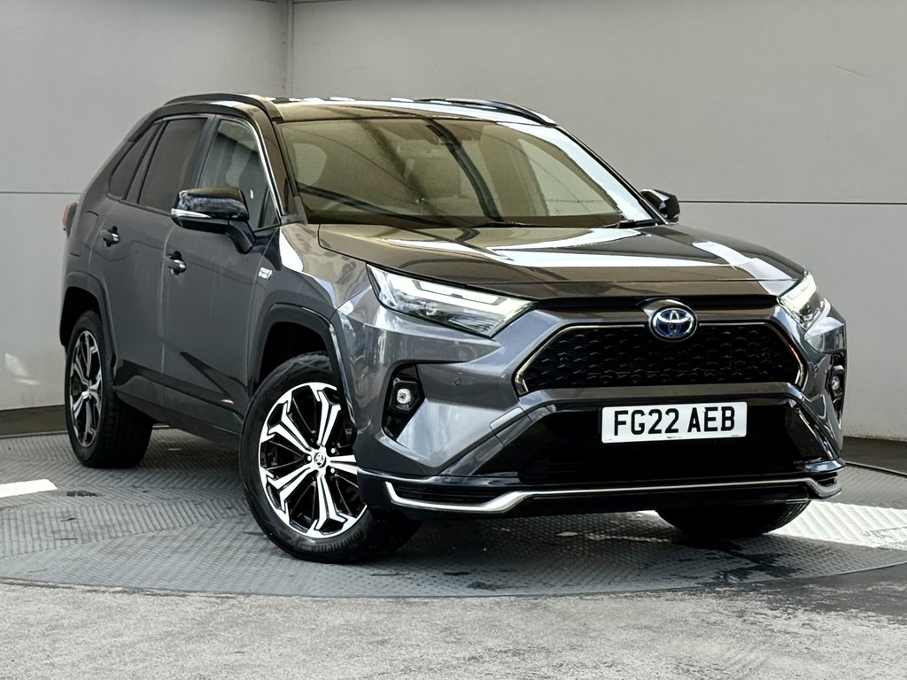 Toyota Rav 4 2.5 Vvt 18.1Kwh Dynamic Phev Cvt 4Wd 306 Grey