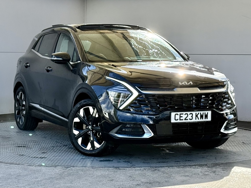 Kia Sportage 1.6 T-gdi 13.8Kwh Phev Awd261 Bhp Full S CE23KWW Black