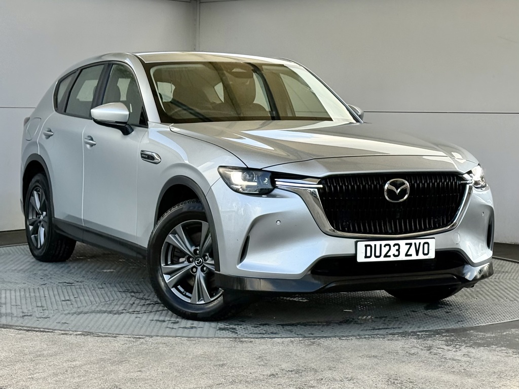 Mazda CX-60 2.5E-skyactiv 17.8Kwh Exclusive-line Phev 4 Silver