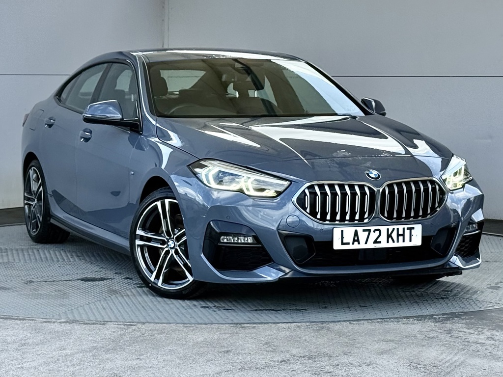BMW 2 Series Gran Coupe 1.5 218I M Sport Saloon Dct Euro 6 Ss 1 Grey