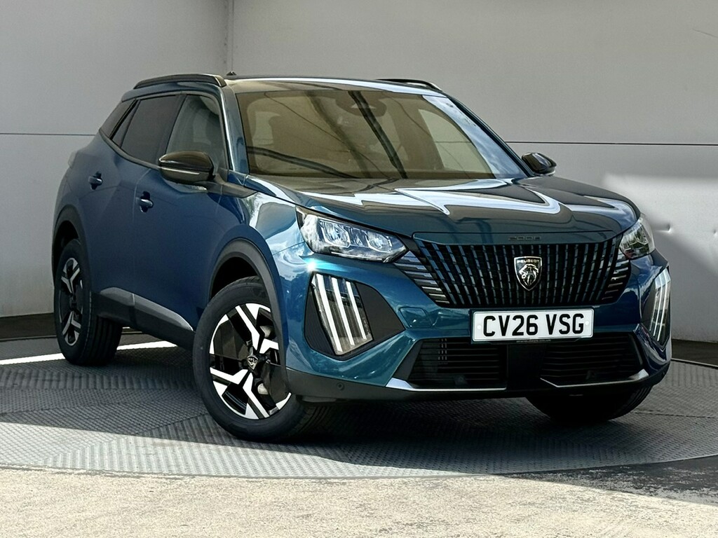 Peugeot 2008 1.2 Puretech Allure Suv Euro 6 Blue
