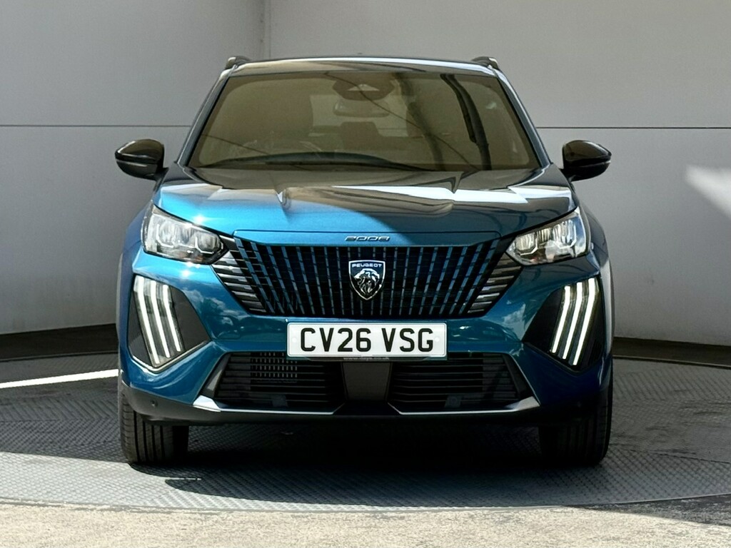Peugeot 2008 1.2 Puretech Allure Suv Euro 6 Blue #3