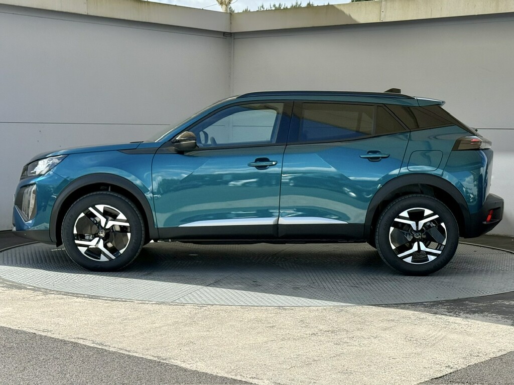 Peugeot 2008 1.2 Puretech Allure Suv Euro 6 Blue #6