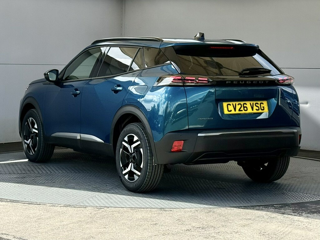 Peugeot 2008 1.2 Puretech Allure Suv Euro 6 Blue #5