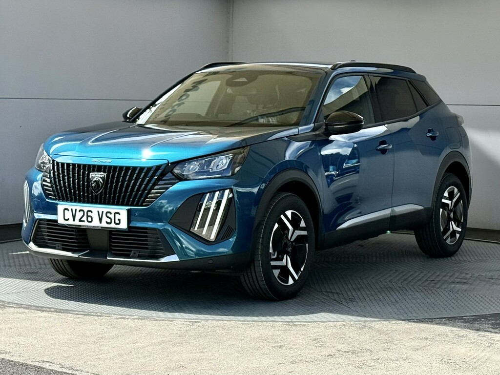Peugeot 2008 1.2 Puretech Allure Suv Euro 6 Blue #4