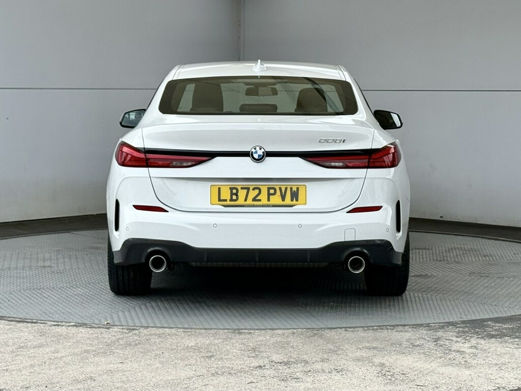 BMW 2 Series Gran Coupe 2.0 220I M Sport Saloon Dct 178 Ps Full LB72PVW White #6