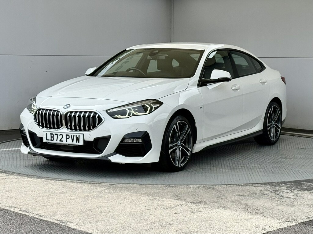 BMW 2 Series Gran Coupe 2.0 220I M Sport Saloon Dct 178 Ps Full LB72PVW White #3