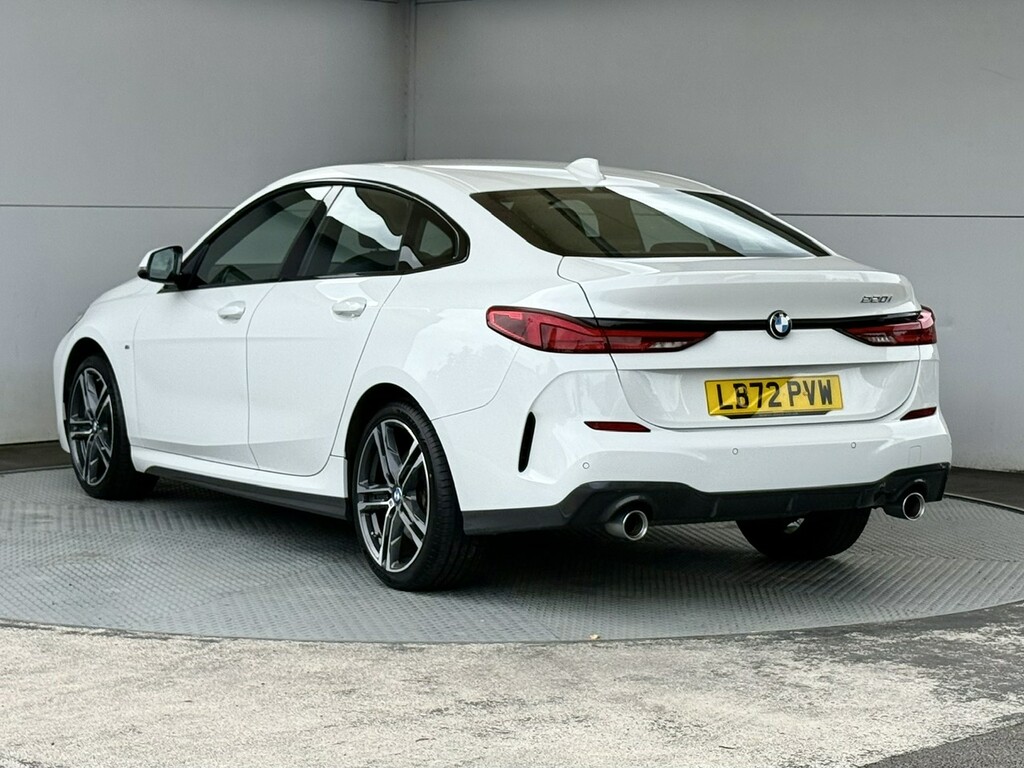 BMW 2 Series Gran Coupe 2.0 220I M Sport Saloon Dct 178 Ps Full LB72PVW White #5