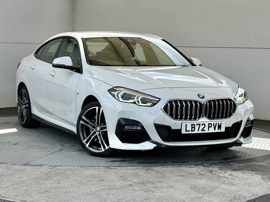 BMW 2 Series Gran Coupe 2.0 220I M Sport Saloon Dct 178 Ps Full White