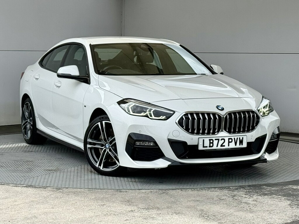 BMW 2 Series Gran Coupe 2.0 220I M Sport Saloon Dct 178 Ps Full LB72PVW White