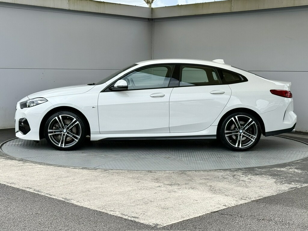 BMW 2 Series Gran Coupe 2.0 220I M Sport Saloon Dct 178 Ps Full LB72PVW White #4