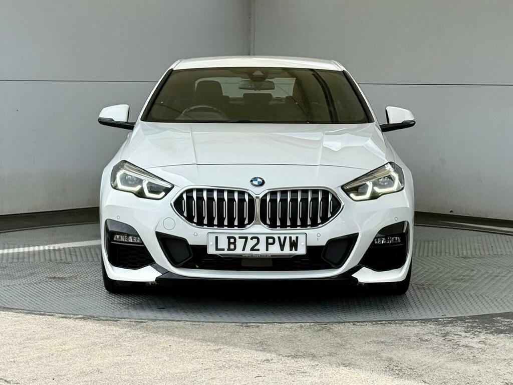 BMW 2 Series Gran Coupe 2.0 220I M Sport Saloon Dct 178 Ps Full LB72PVW White #2