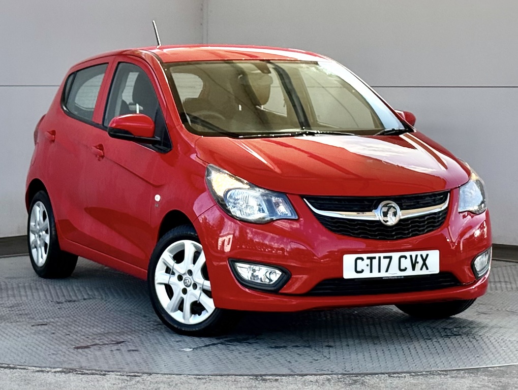 Vauxhall Viva 1.0I Se Hatchback Euro 6 75 Ps Red