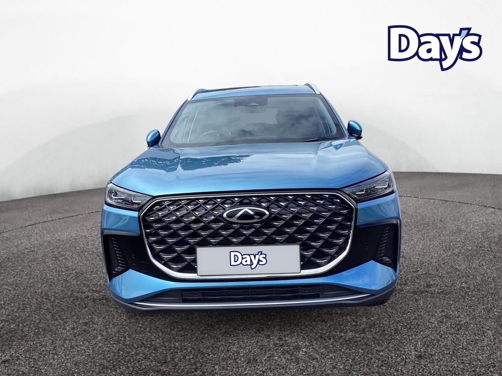 Chery Tiggo 8 1.5T 18.4Kwh Summit Suv Plug-in Hybrid Blue #4